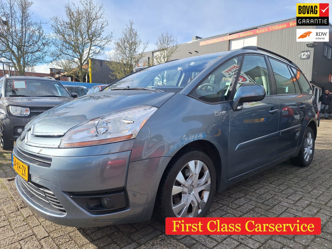 Citroën Grand C4 Picasso - 2.0-16V | Automaat | 7 persoons | INRUILKOOPJE - AutoWereld.nl