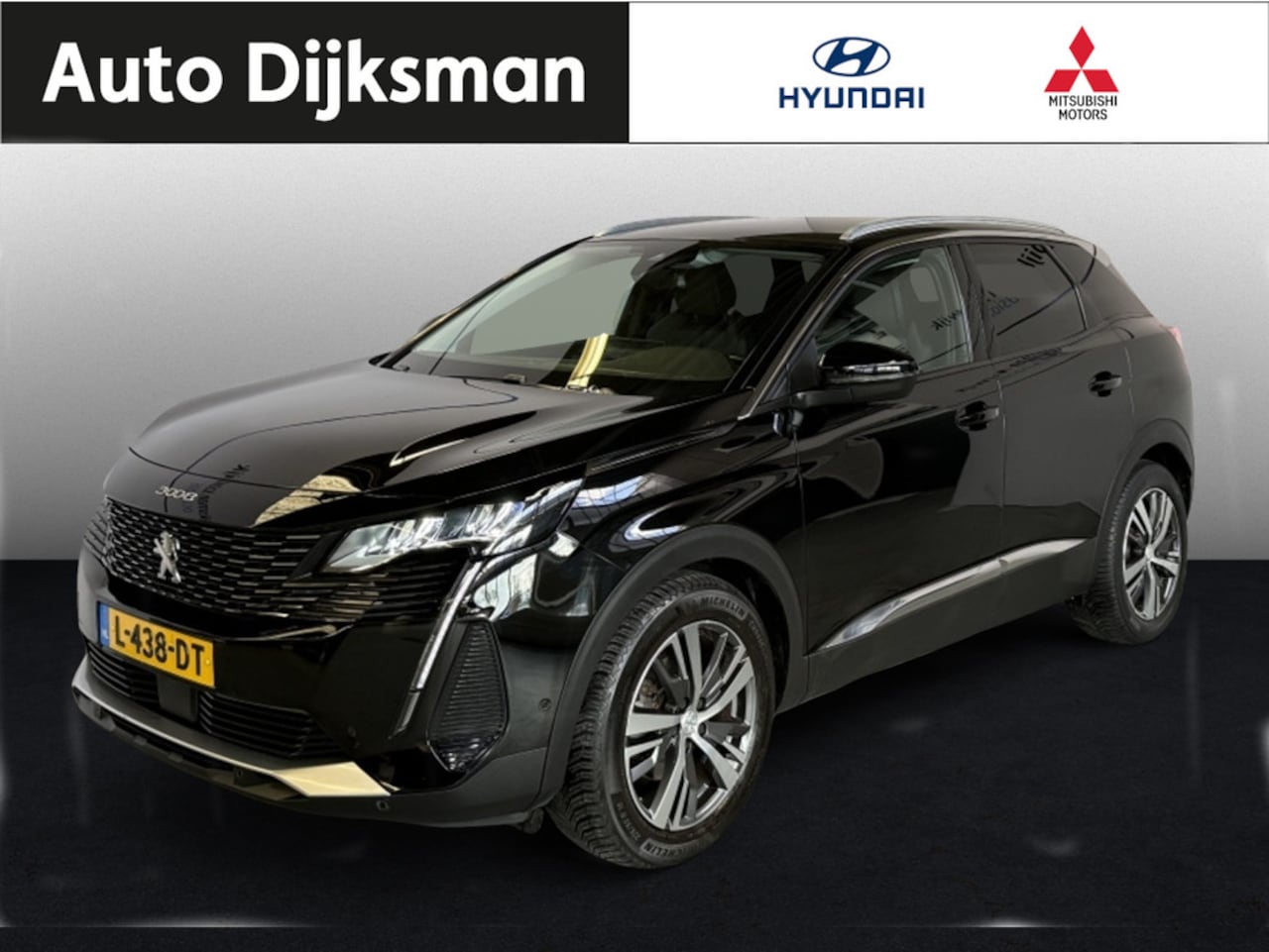 Peugeot 3008 - 1.2 PureTech AllureP - AutoWereld.nl