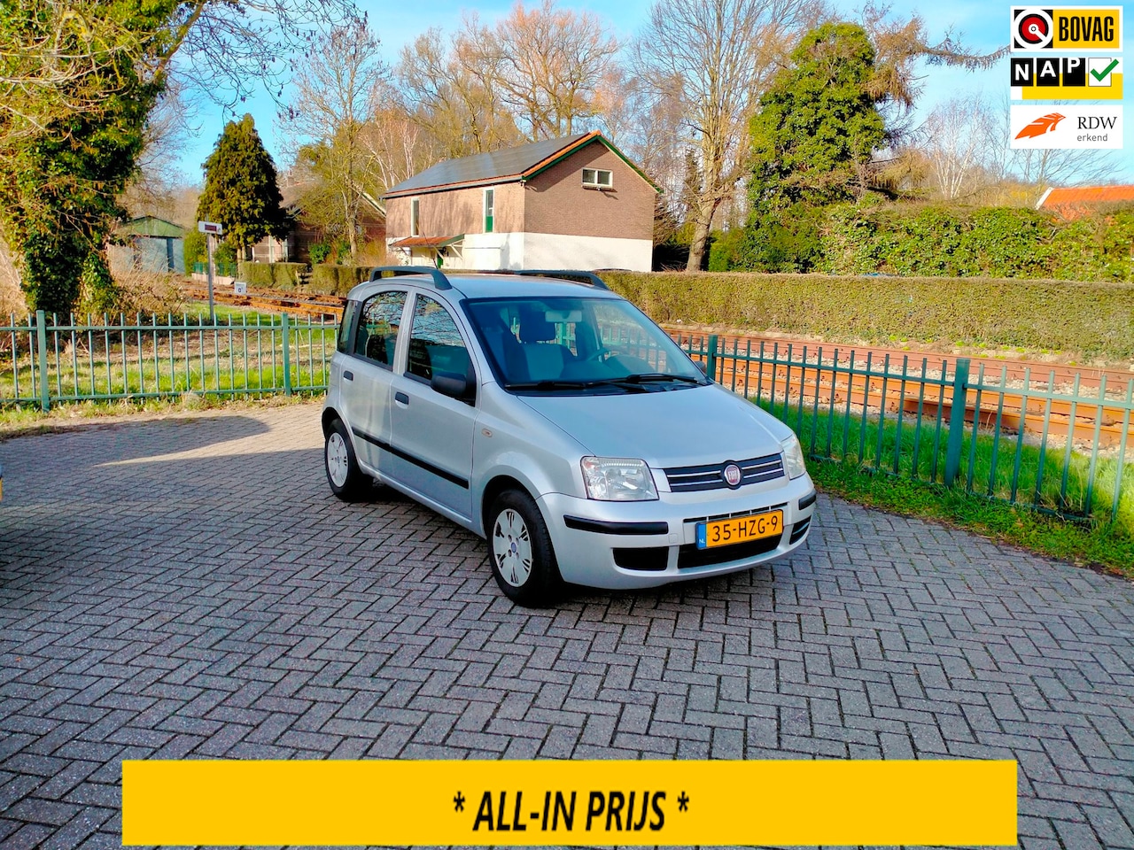 Fiat Panda - 1.2 Edizione Cool airco trekhaak ALLINPRIJS - AutoWereld.nl