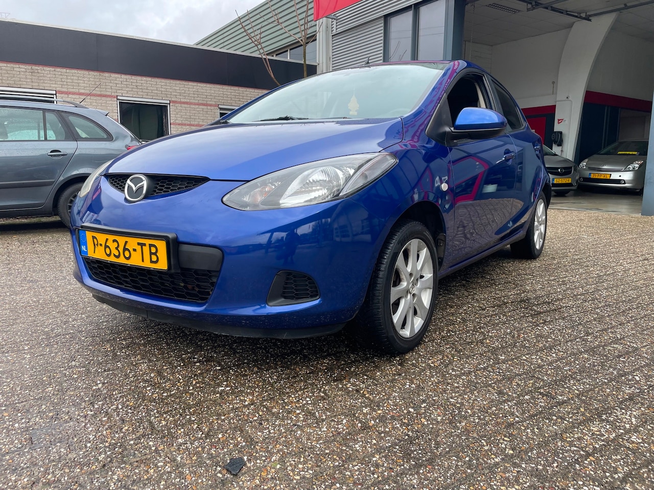 Mazda 2 - 1.3hp S-VT Touring 1.3hp S-VT Touring - AutoWereld.nl