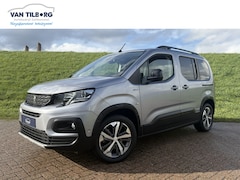 Peugeot Rifter - 1.2 Puretech GT-Line Dealeronderhouden | PDC V&A | Camera | DAB | Apple Carplay | Keyless