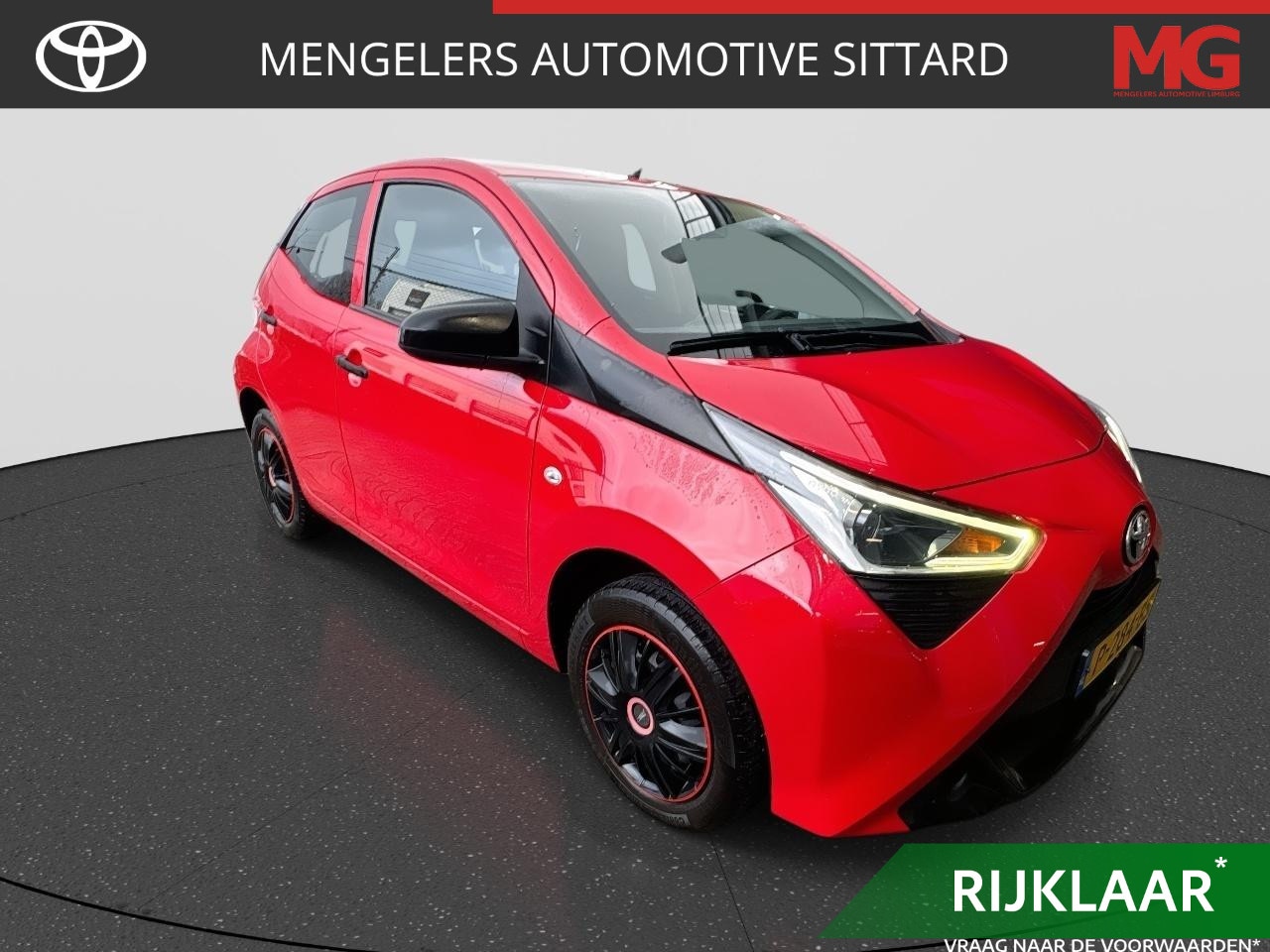 Toyota Aygo - 1.0 VVT-i x-fun | Rijklaar | Dealeronderhouden - AutoWereld.nl