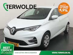 Renault Zoe - R135 Edition One Batterijhuur | Lederen Bekl. | BOSE Audio | Parkeercamera |