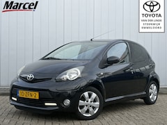 Toyota Aygo - 1.0 VVT-i Dynamic Orange NL Auto Dealer Onderhouden Airco Bluetooth Radio LMV