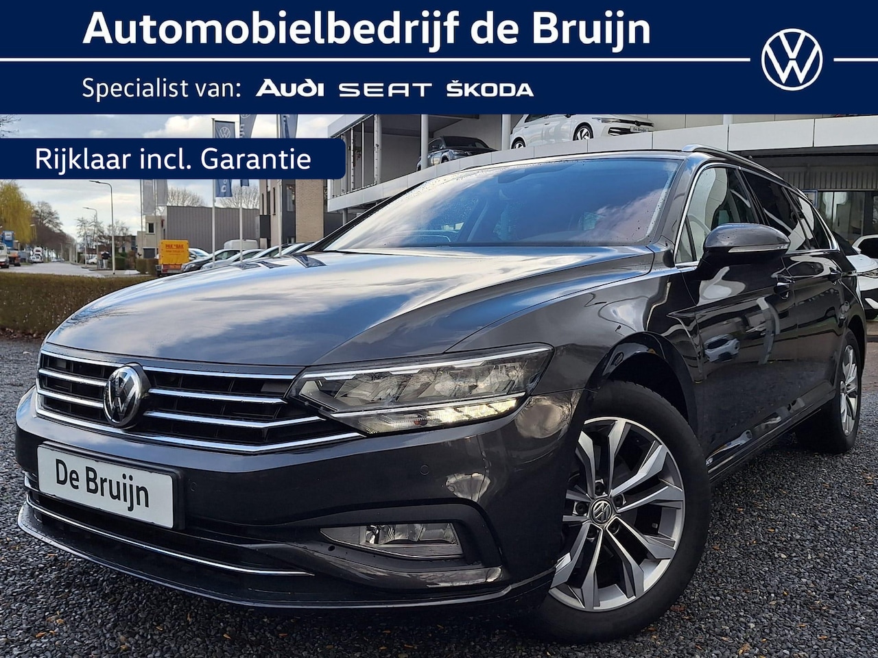 Volkswagen Passat Variant - 1.5 TSI 150pk DSG Comfortline (Navi,Carplay,Dab,Acc) - AutoWereld.nl