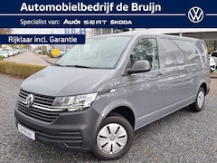 Volkswagen Transporter - 2.0 TDI 150pk DSG L2H1 (Trekhaak, Pdc, Deuren, Bank)