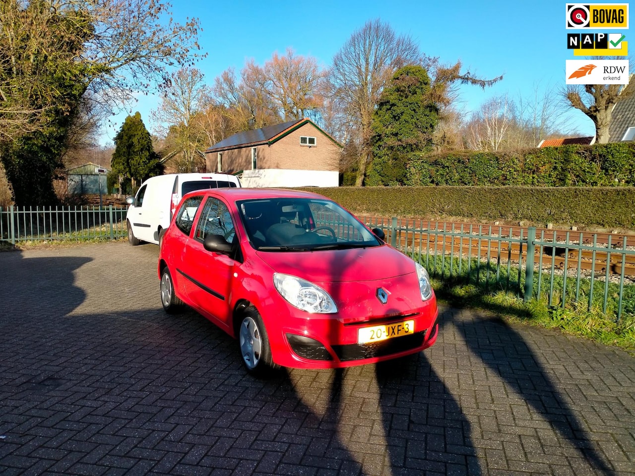 Renault Twingo - 1.2 Authentique ALLINPRIJS - AutoWereld.nl
