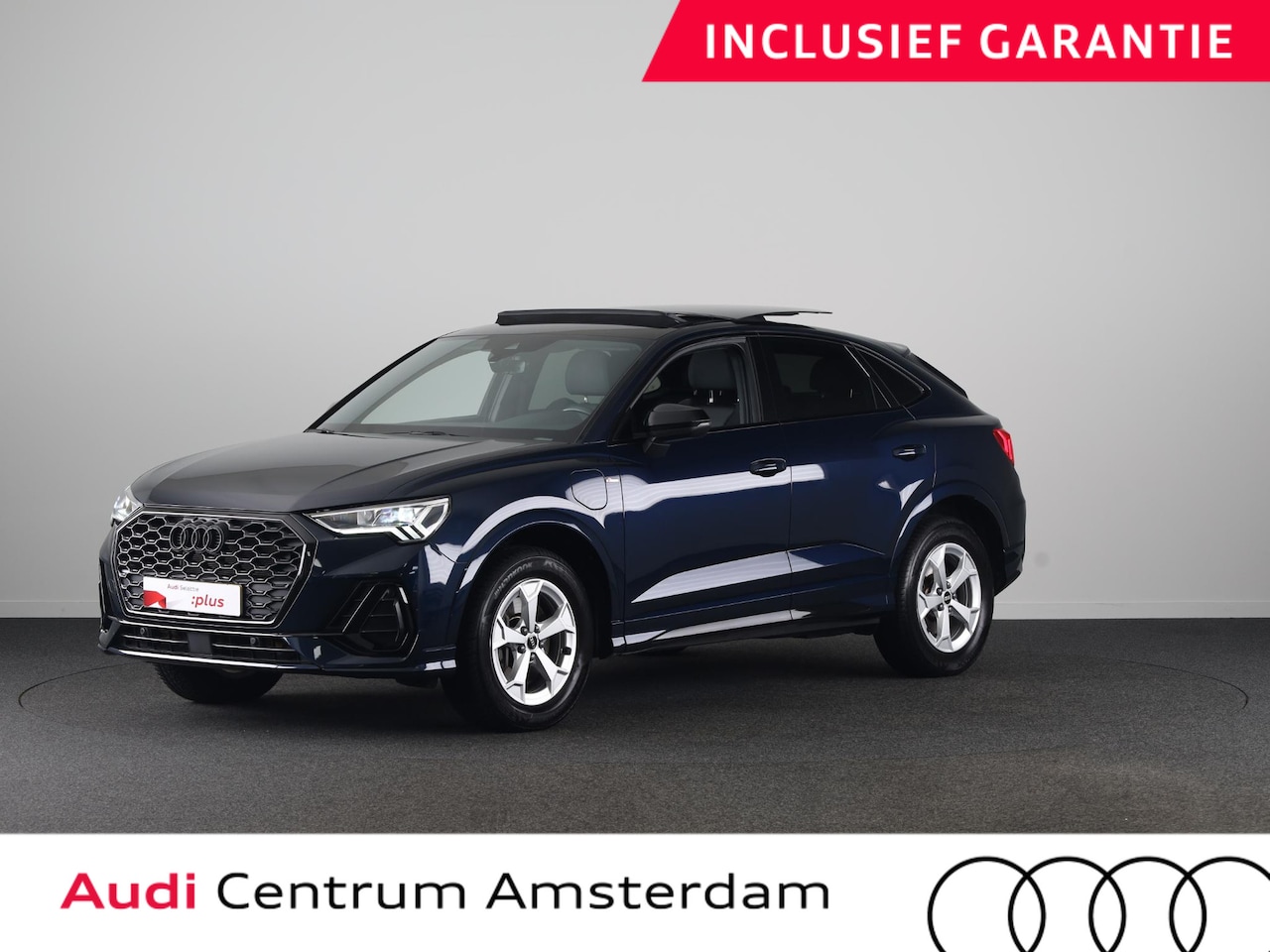 Audi Q3 Sportback - 45 TFSI e S Edition 245 pk S-tronic | Navigatie | Panoramadak | Parkeersensoren | Adaptiev - AutoWereld.nl