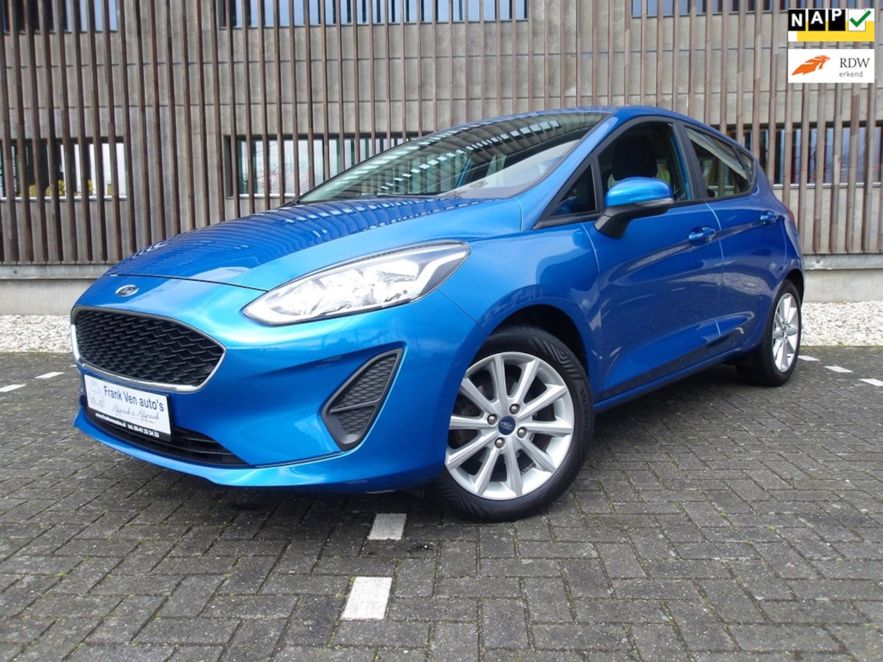 Ford Fiesta - 1.1/2019/59.825km NAP/5dr/dealer oh/Apple CarPlay/AIRCO/NAVI/LANE ASSIST/groot scherm mult - AutoWereld.nl