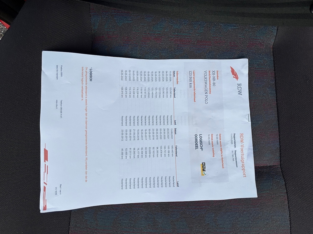 Volkswagen Polo - 1.4 AUTOMAAT / APK 13-03-2027 - AutoWereld.nl