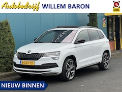 Skoda Karoq - 1.5 TSI DSG AUT. Sportline Business PANO | CANTON.AUDIO | CARPLAY | TREKH.ELEK | STUUR/STO