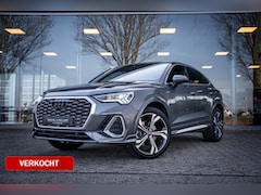 Audi Q3 Sportback - 45 TFSI e S Edition - 20inch - SONOS - Leder - Keyless - Memory Camera * Sfeerverlichting