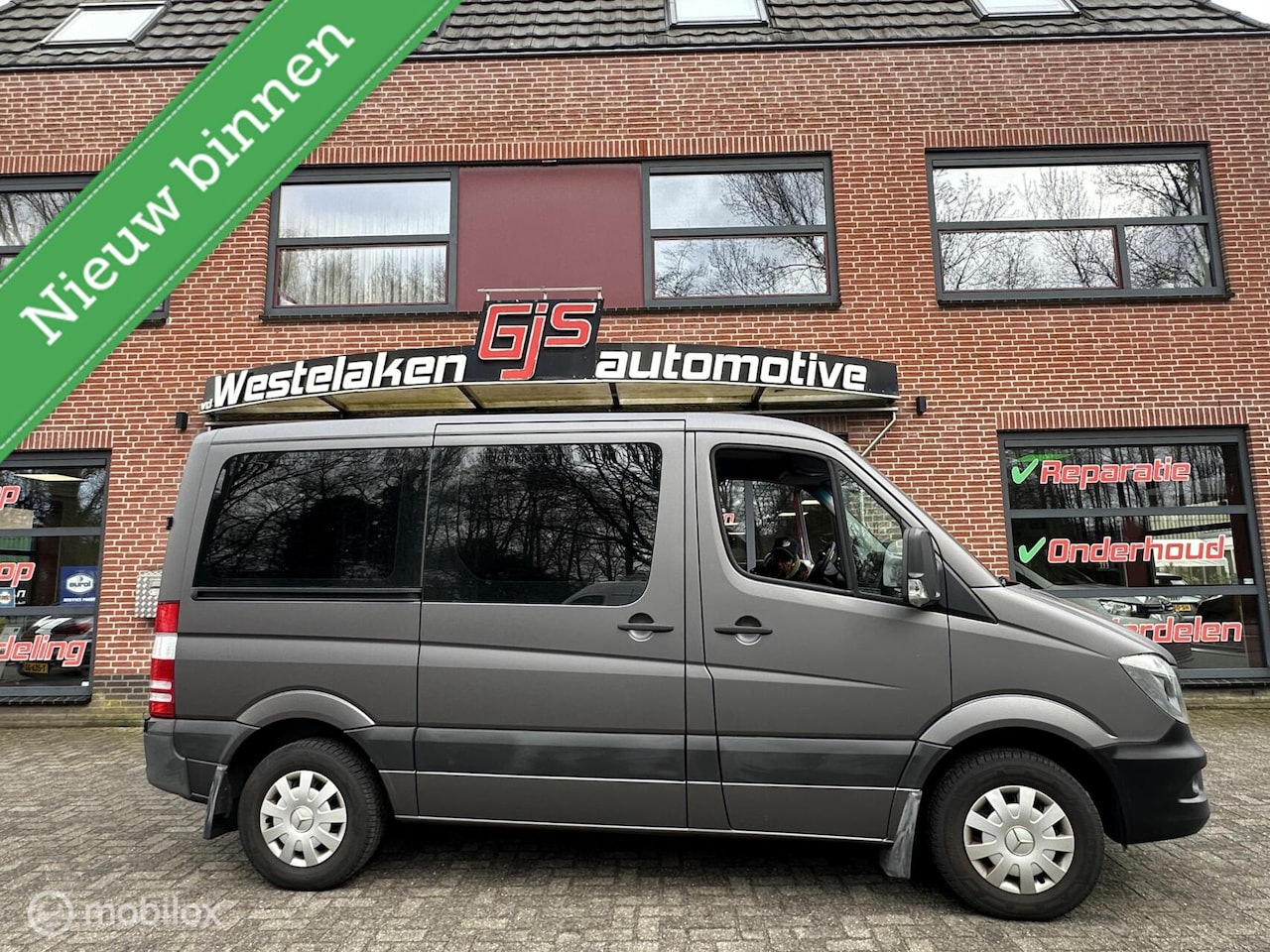 Mercedes-Benz Sprinter - rolstoelbus 214 2.2 CDI 325 rolstoelbus - AutoWereld.nl