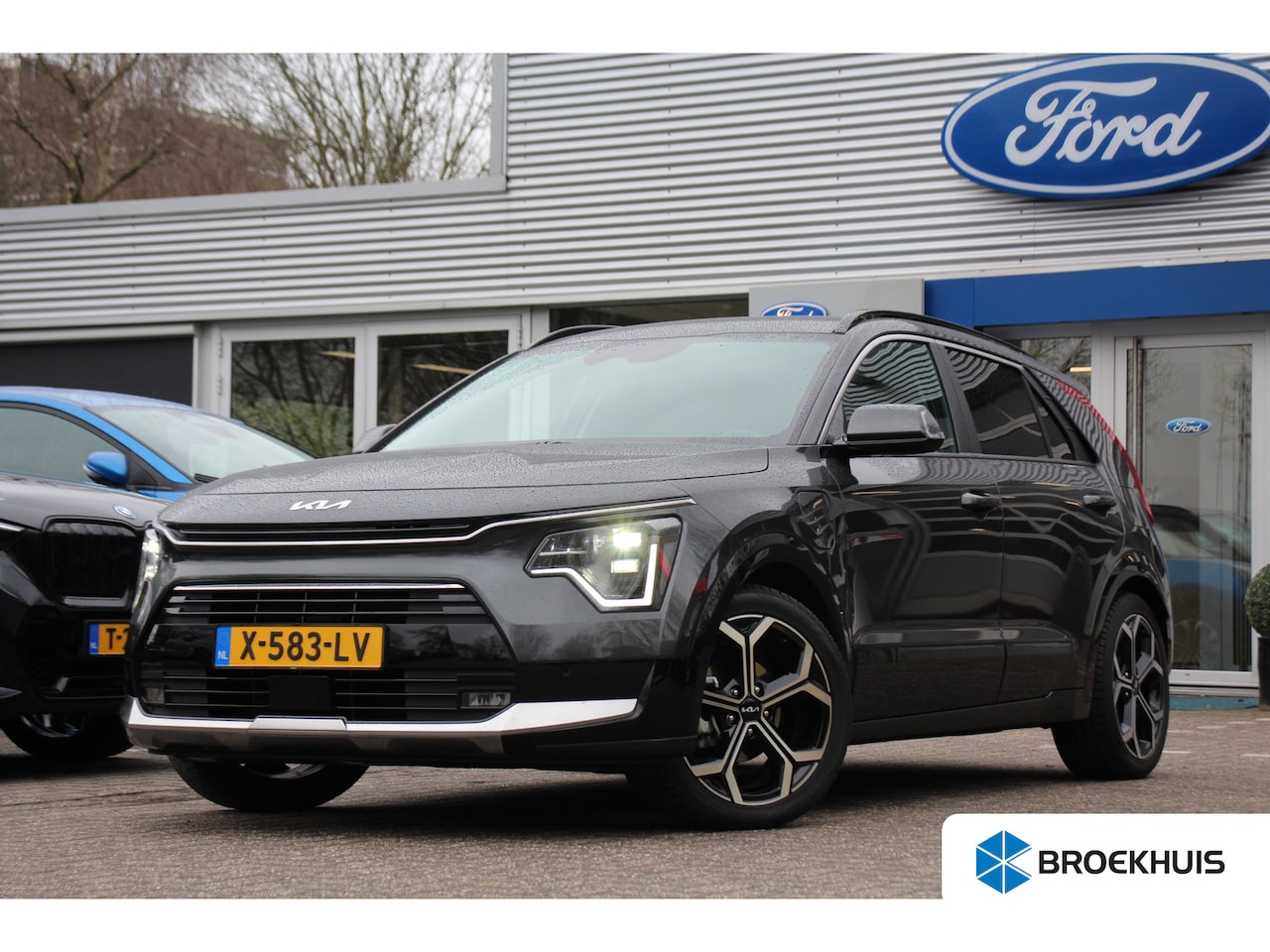 Kia Niro - 1.6 GDi PHEV ExecutiveLine | TREKHKAAK | ELEKTR STOELEN | STOEL VERWARMING + VENTILATIE | - AutoWereld.nl