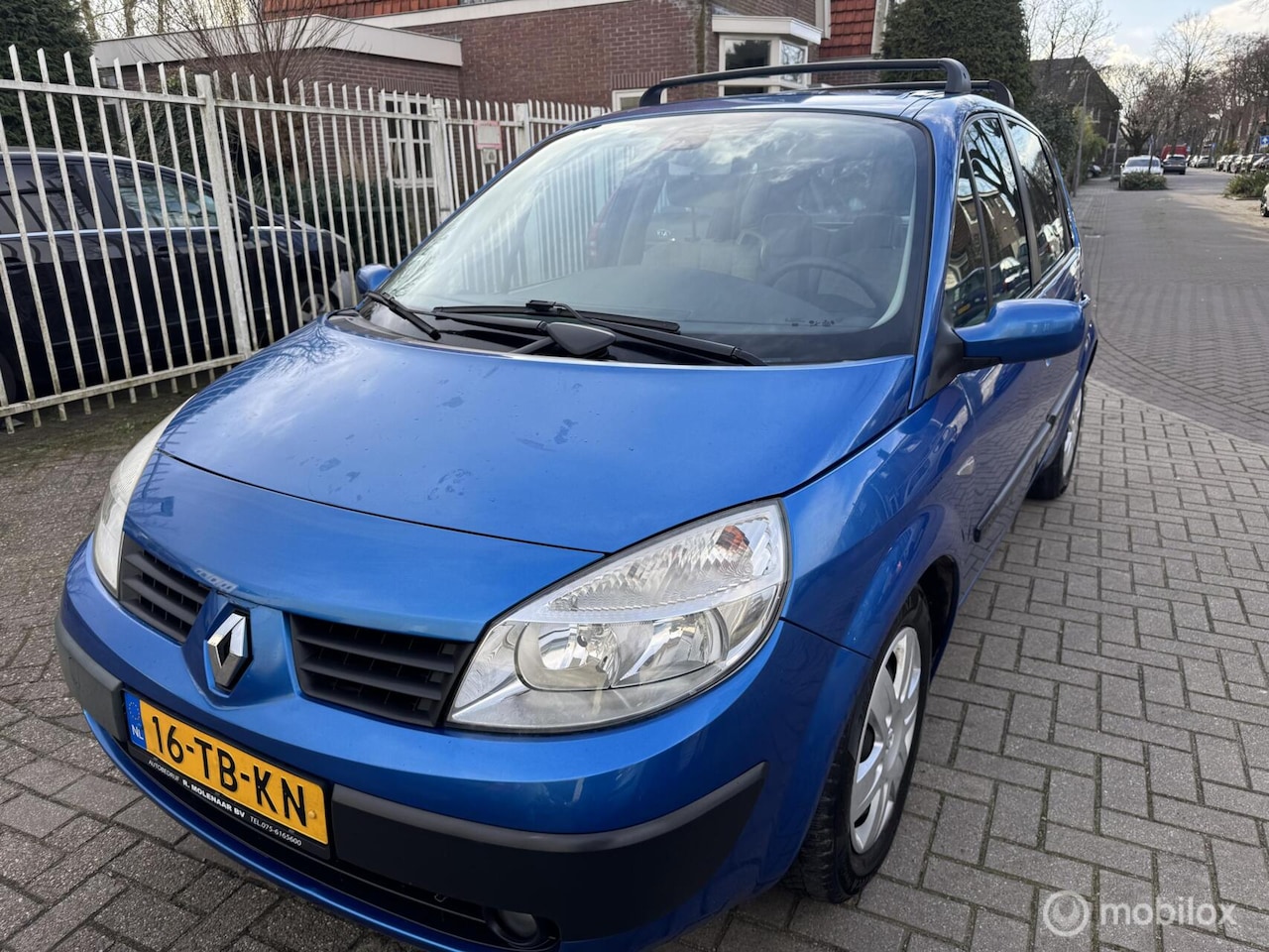 Renault Scénic - 2.0-16V Dynamique 2.0-16V Dynamique - AutoWereld.nl