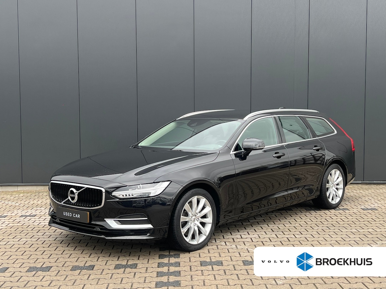 Volvo V90 - T5 90th Anniversary Edition | Stoelverwarming | BLIS | Adaptieve Cruise control | Camera | - AutoWereld.nl