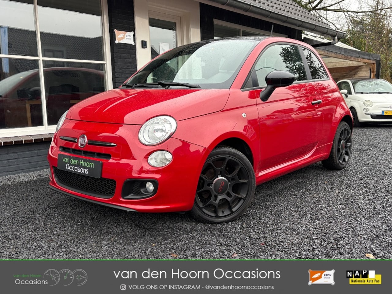 Fiat 500 - 500S 1.2 Sport 76000 KM | ONDERH.HISTORIE | NAP | AIRCO | NW APK - AutoWereld.nl