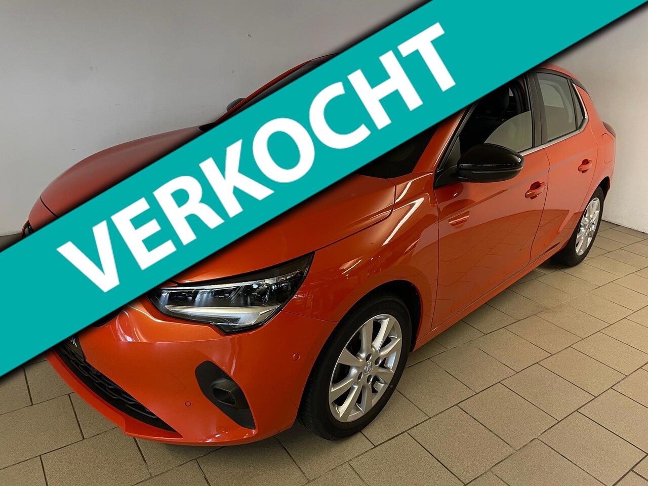 Opel Corsa - 1.2 Elegance AIRCO NAVI VIA APP CRUISE BLUETOOTH PDC CHROOM VELGEN METALLIC LAK 5DRS ZEER - AutoWereld.nl