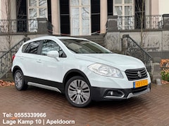 Suzuki SX4 S-Cross - 1.6 Exclusive Nl Auto Climate Cruise Ctr Trekhaak Stoelverwarming Keyless Go
