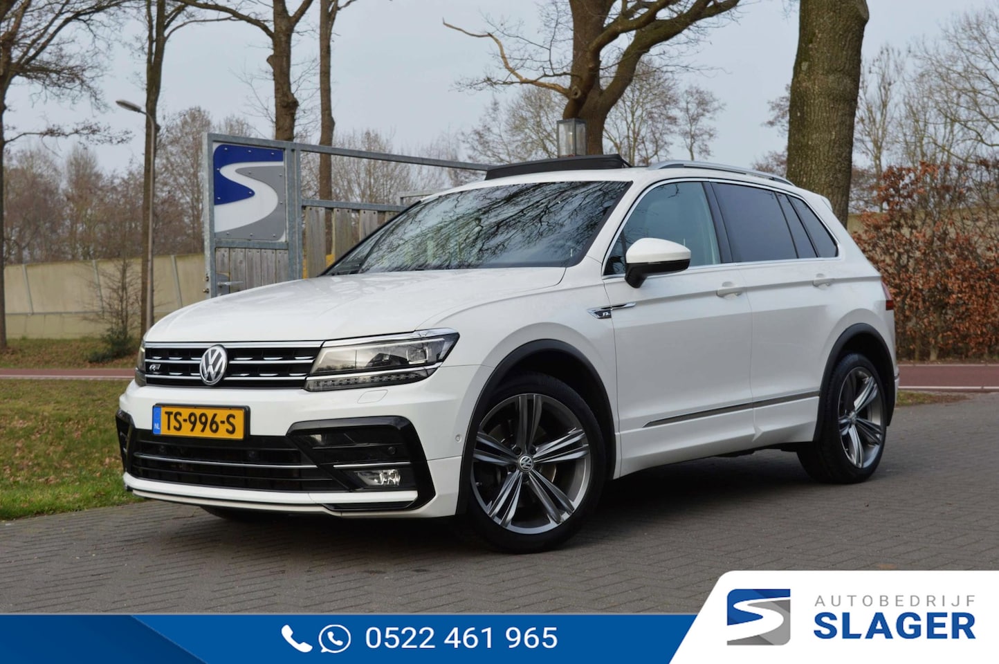 Volkswagen Tiguan - 2.0 TSI 4Motion Highline | R-line| Pano | LED | Trekhaak | Virtual - AutoWereld.nl