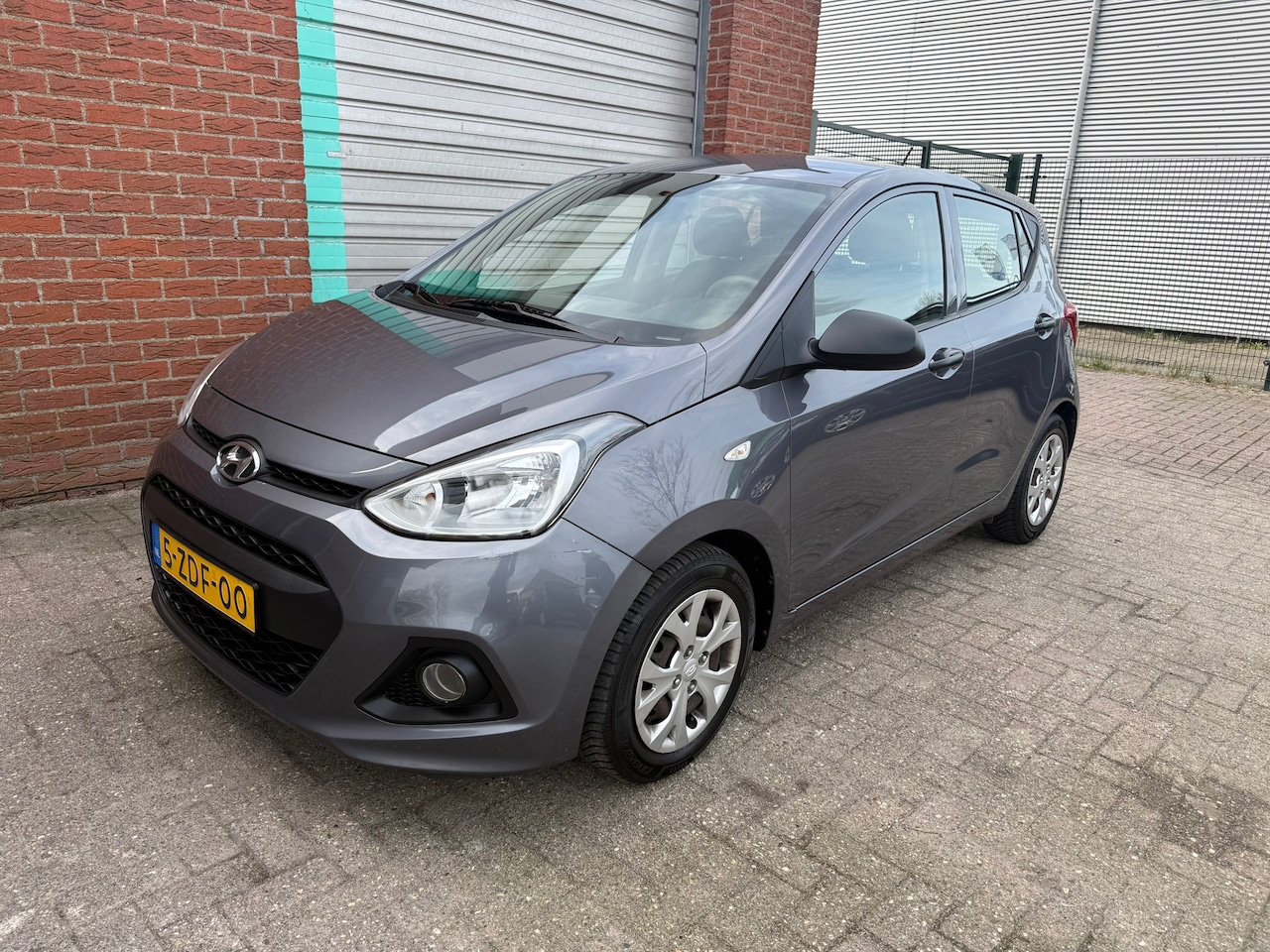 Hyundai i10 - 1.0i i-Motion Airco Bj:2014 NAP! - AutoWereld.nl