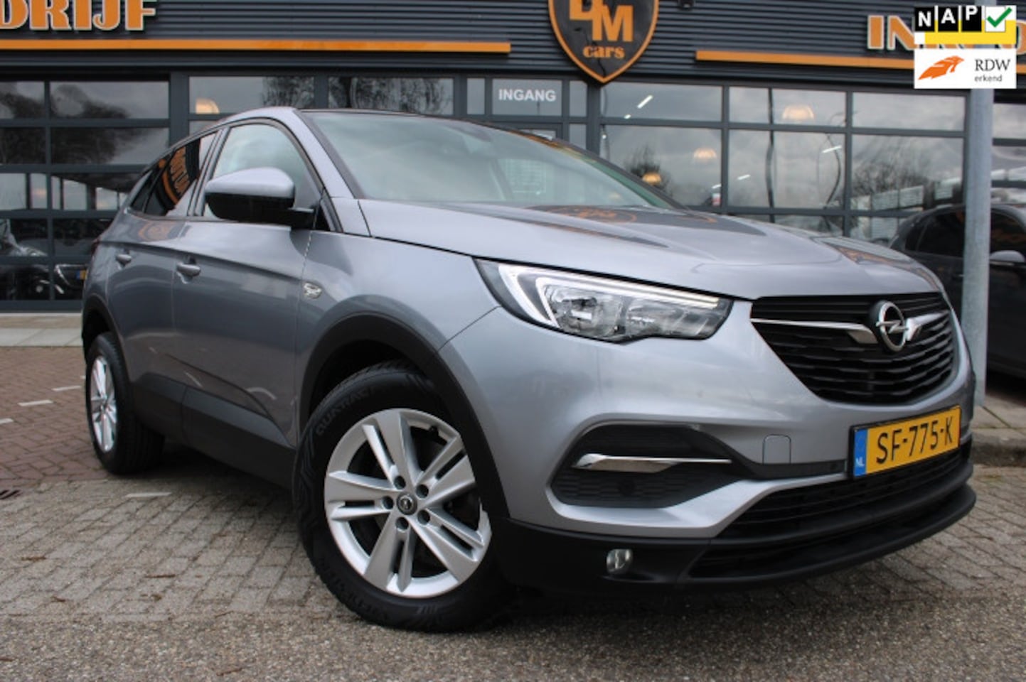Opel Grandland X - 1.2 Turbo | Carplay | Line-Assist | PDC | Netjes | - AutoWereld.nl