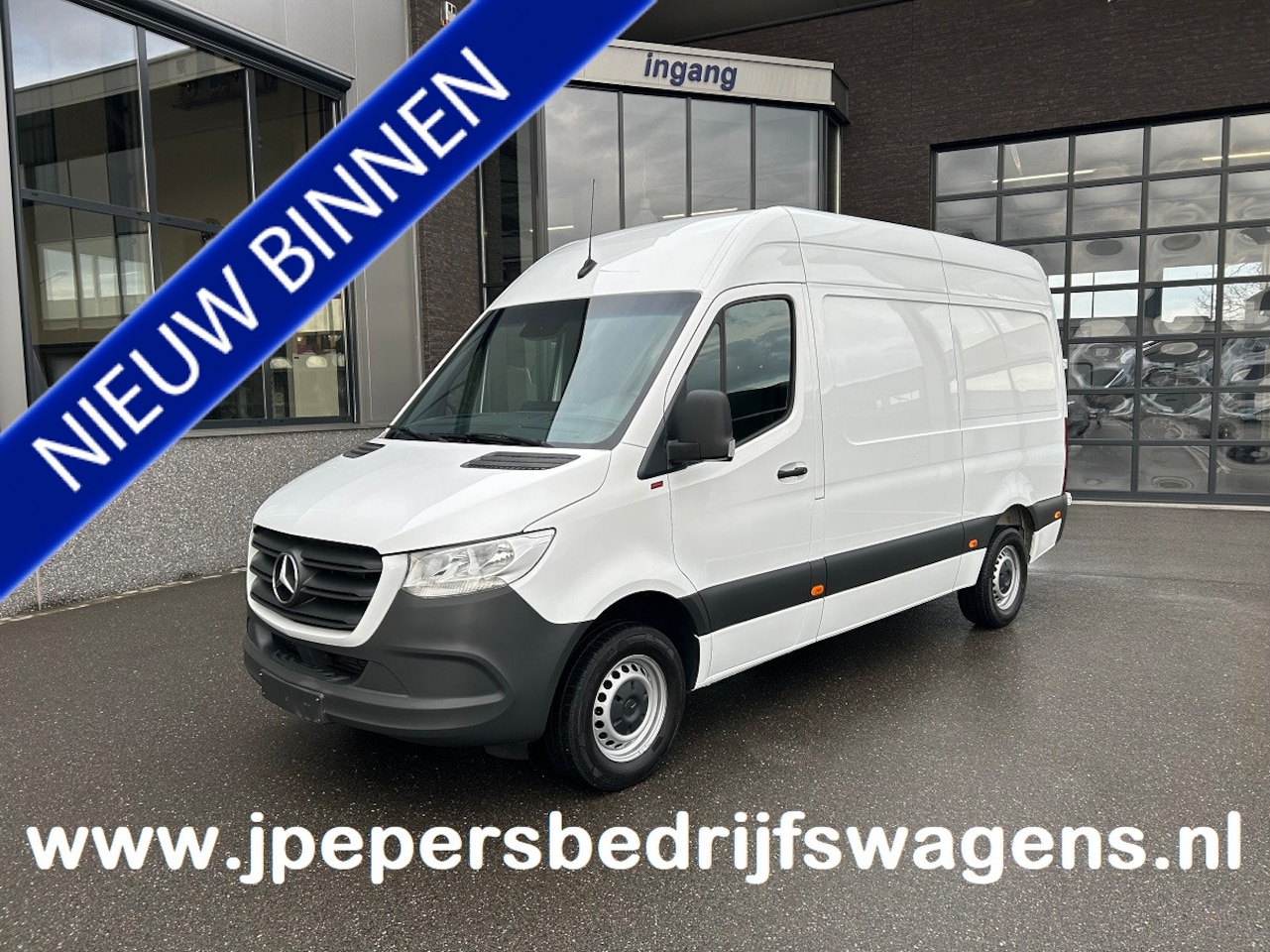 Mercedes-Benz Sprinter - 315 CDI L2 H2 RWD / Trekhaak / Camera / MBUX / Navigatie / Cruise control / Airco / 270 Gr - AutoWereld.nl