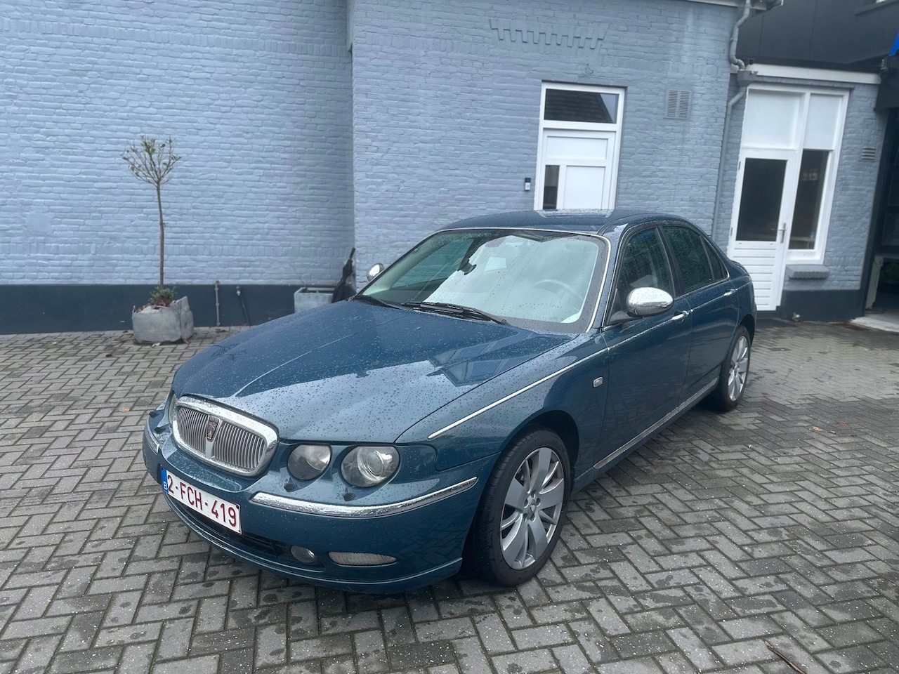 Rover 75 - 2.0 CDTi | AUTOMAAT | LEER | ELEK STOELEN | - AutoWereld.nl