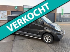 Renault Trafic - 2.5 dCi T29 L2H1((AUTOMAAT /dubbel cabine/airco )))