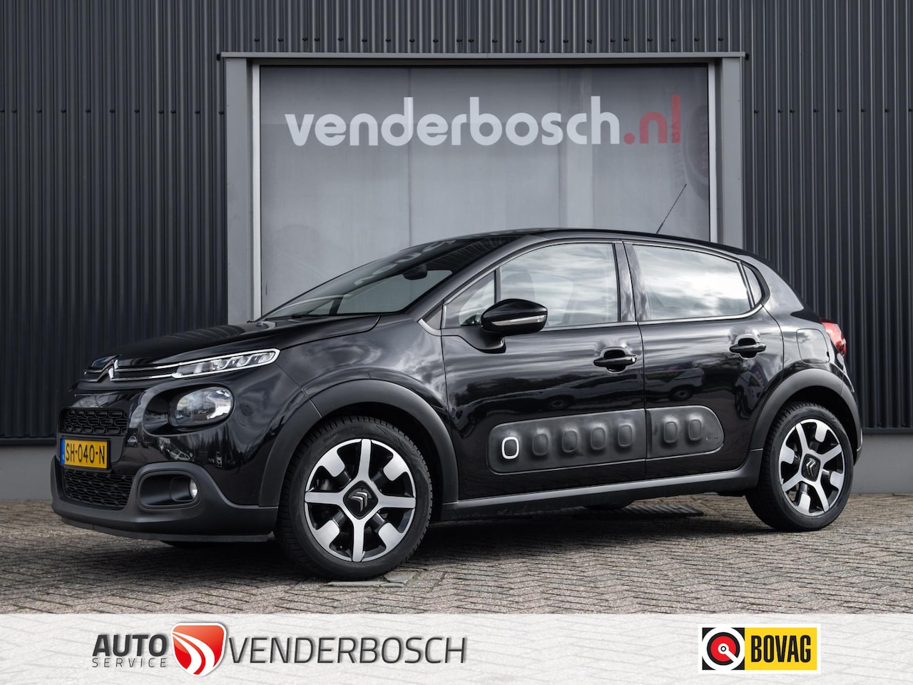 Citroën C3 - 1.2 PureTech S&S Shine 110pk | Camera | Apple CarPlay | Cruise Control | Allseasonbanden - AutoWereld.nl