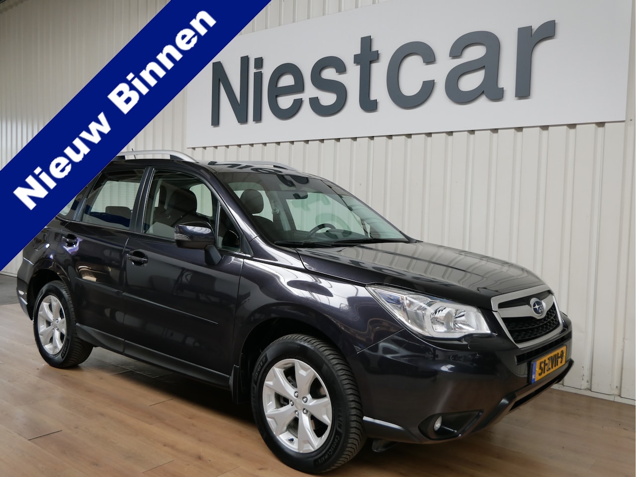 Subaru Forester - 2.0 Luxury Plus 2.0 Luxury Plus - AutoWereld.nl