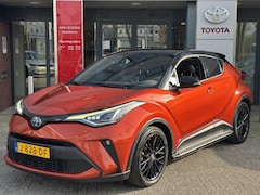 Toyota C-HR - 2.0 Hybrid LAUNCH EDITION TREKHAAK LEDER JBL-AUDIO BLIND SPOT APPLE/ANDROID LED CAMERA PAR