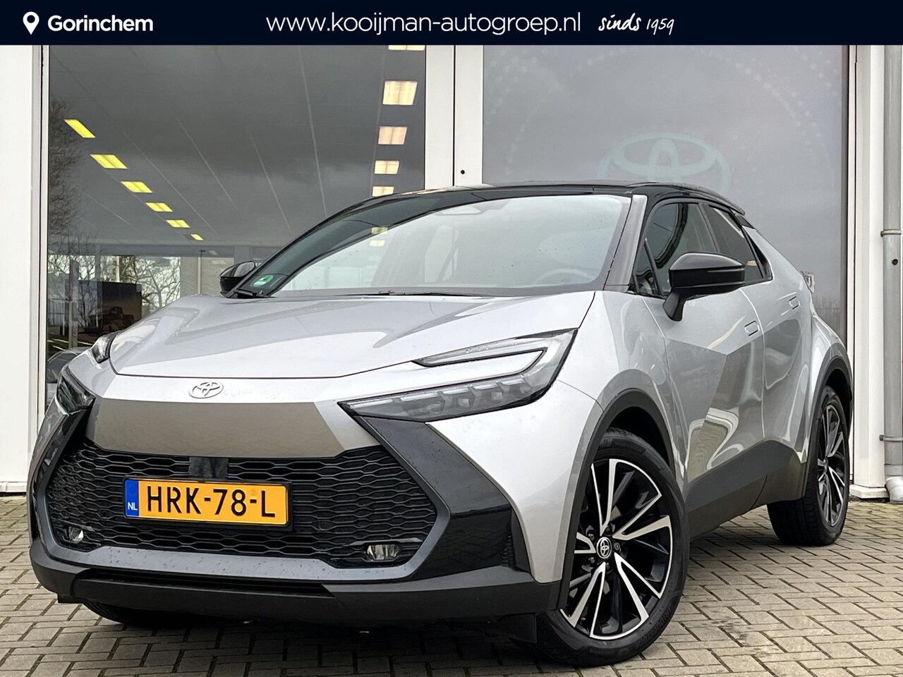 Toyota C-HR - 2.0 Plug-in Hybrid 220 Executive | Elek. bestuurdersstoel + geheugen | Elek. achterklep | - AutoWereld.nl