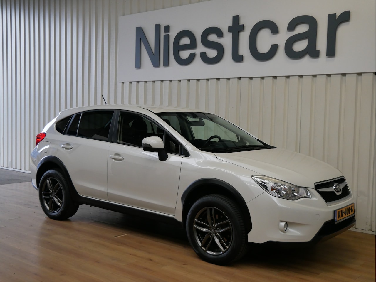 Subaru XV - 1.6i Luxury AWD 1.6i Luxury AWD - AutoWereld.nl