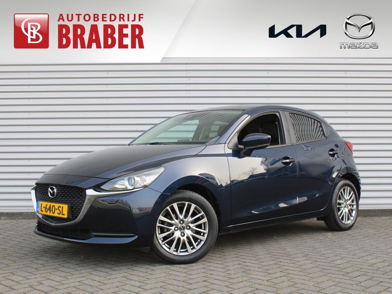 Mazda 2 - 1.5 Skyactiv-G Style Selected | Camera | LED | Apple Carplay/Android Auto | 16" LM | Airco - AutoWereld.nl