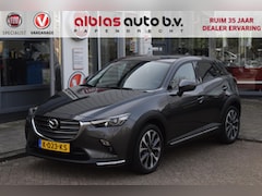 Mazda CX-3 - 2.0 Luxury|Carplay|HUD|Cam.|Trekhaak