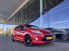 Ford Fiesta - 1.4 RED & BLACK ST LINE 97 PK-AIRCO-MFT-ECC