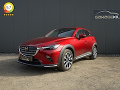 Mazda CX-3 - 2.0 SkyActiv-G 120 GT-M Bose / Head-Up / Leder / Elek. stoelen / 18'' LM velgen / Camera /