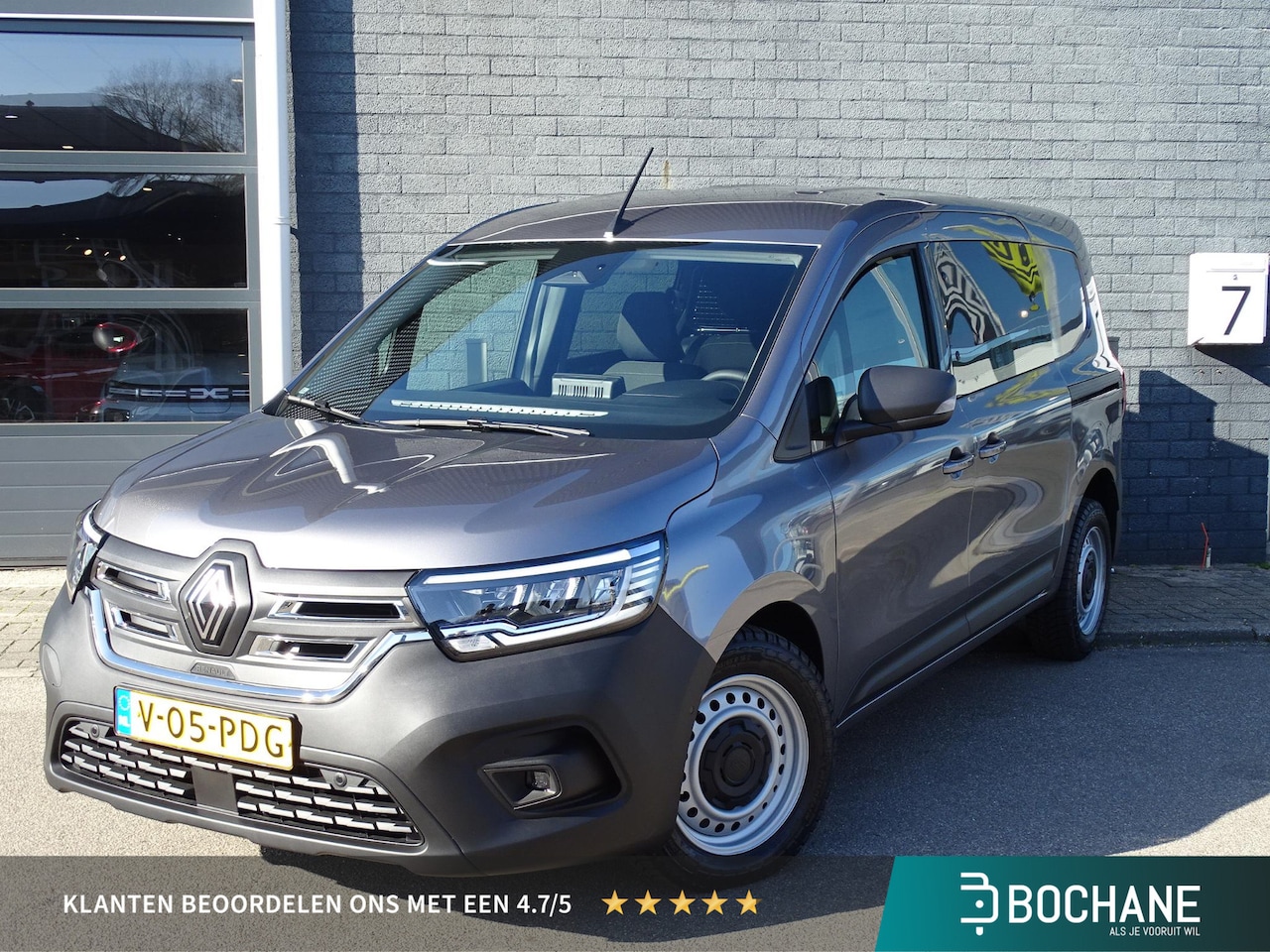 Renault Kangoo E-Tech - Advance L2 44 kWh DUBBEL CABIUNE | 5-PERSOONS! - AutoWereld.nl