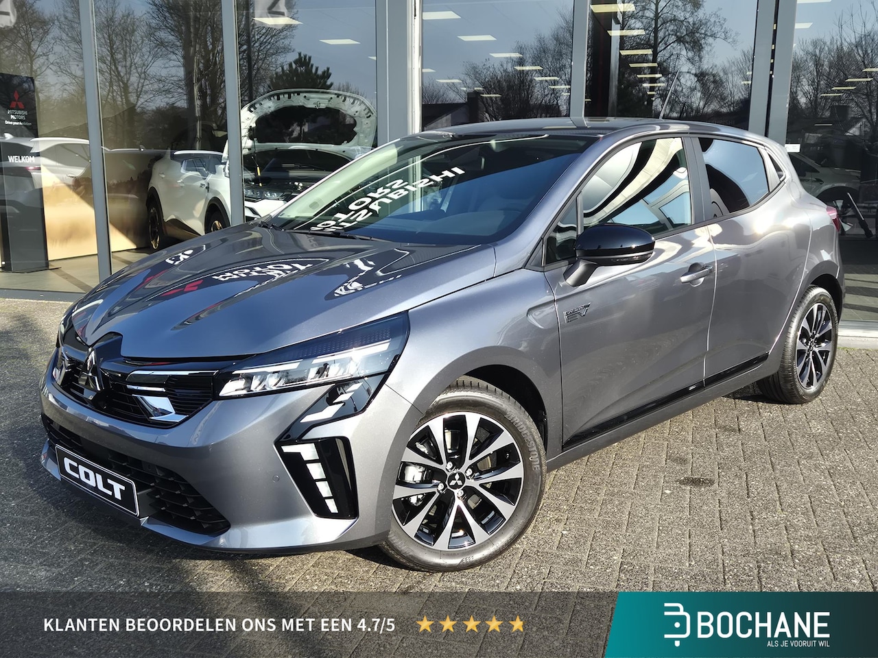 Mitsubishi Colt - 1.6 HEV Intense | Nieuw uit voorraad leverbaar | Actie | - AutoWereld.nl