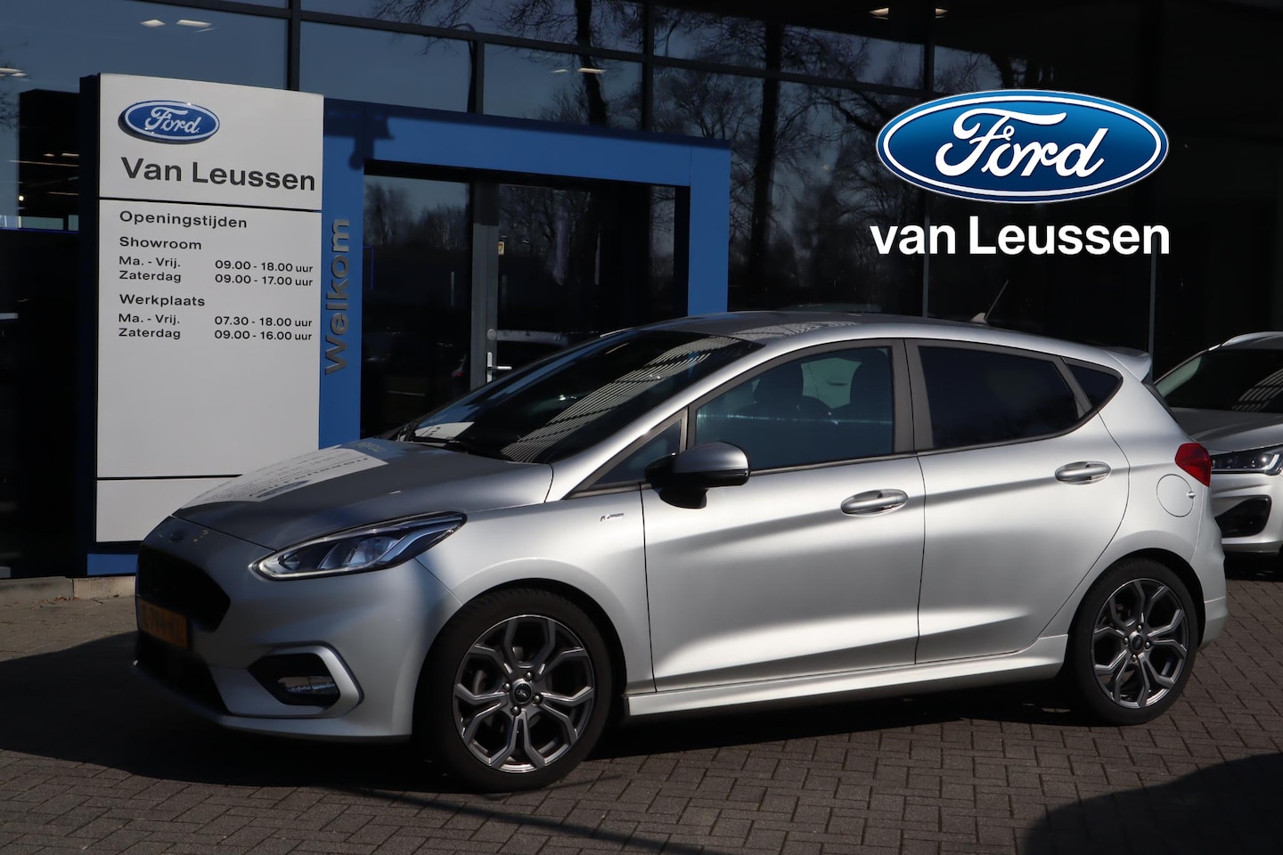 Ford Fiesta - ST-LINE-X WINTERPACK B&O-AUDIO KEYLESS APPLE/ANDROID P.SENSOREN NL-AUTO - AutoWereld.nl
