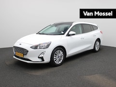 Ford Focus Wagon - 1.0 EcoBoost Titanium X Business | PANORAMADAK | ADAPT. CRUISE | LED | LMV | WINTER PACK |