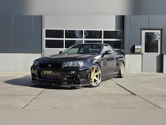 Nissan GT-R - Skyline R34 GTR V-spec LHD (UK-Spec) 1 of 80