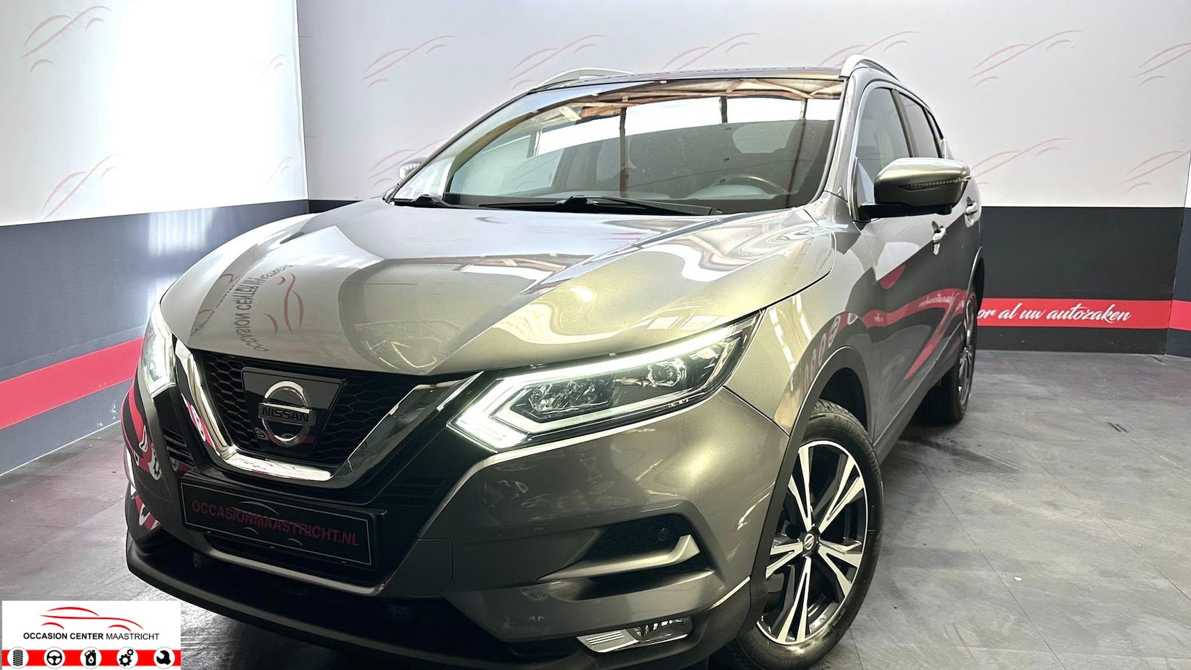 Nissan Qashqai - 1.2 N-Connecta 1.2 N-Connecta - AutoWereld.nl