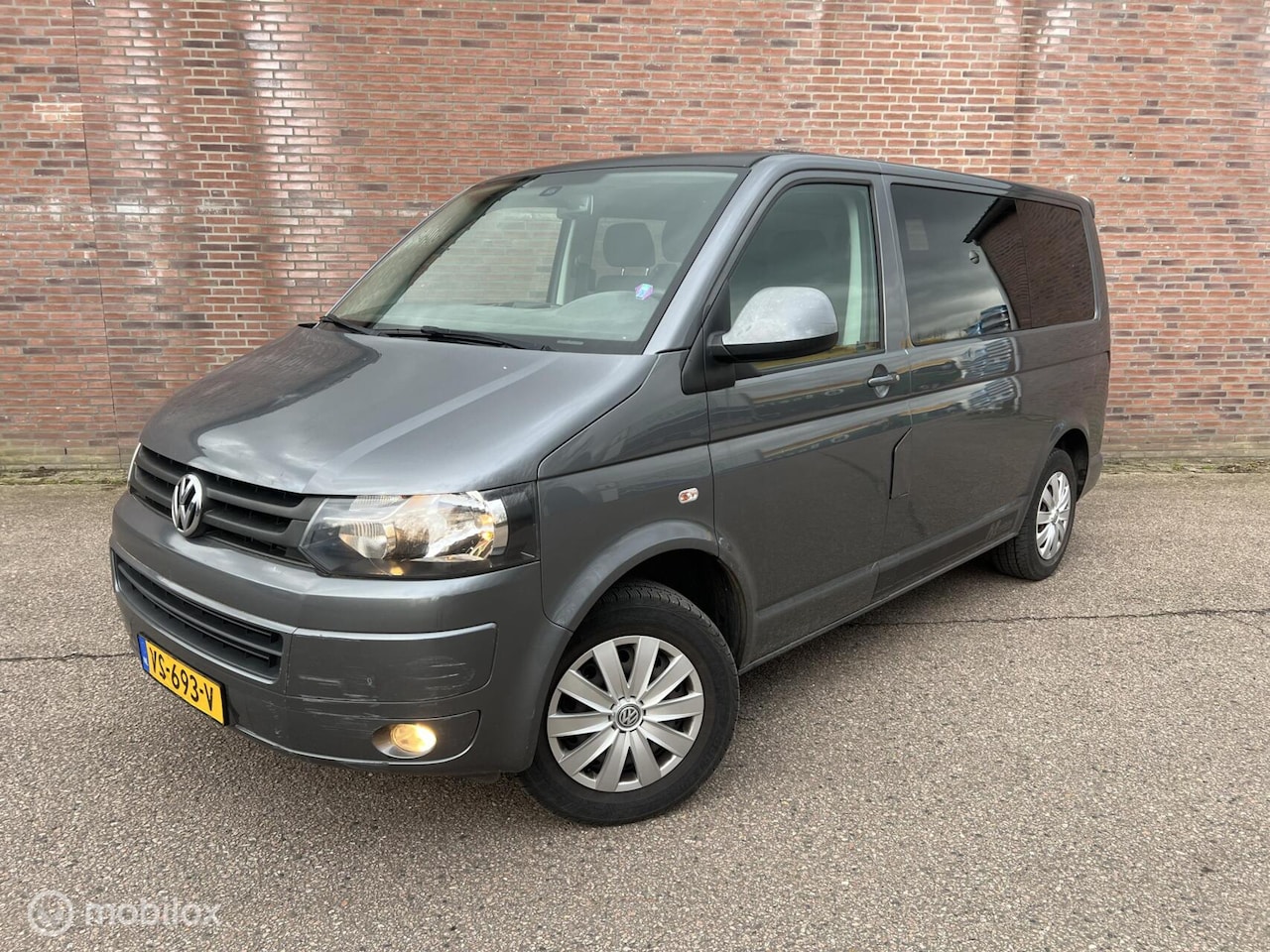 Volkswagen Transporter - 2.0 TDI L1H1 DC | Dubbel Cabine | Nap - AutoWereld.nl