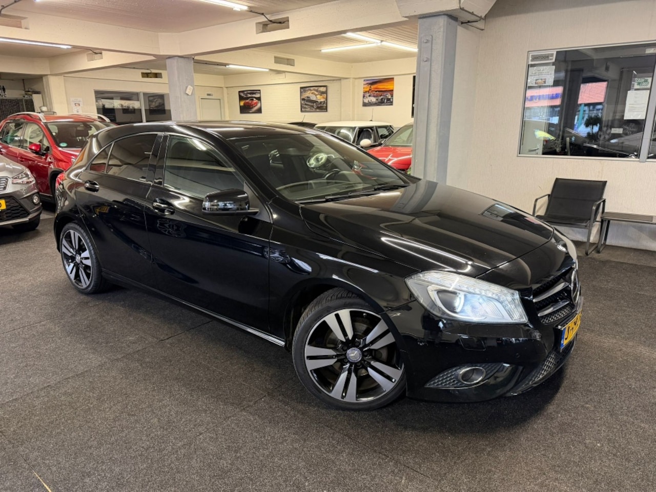 Mercedes-Benz A-klasse - 180 Prestige *Automaat*2015*Xenon*NAVI - AutoWereld.nl