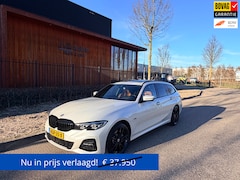 BMW 3-serie Touring - 330e xDrive M- Sport, M- stoel, SoH 93%, leder, trekhaak, pano, hud