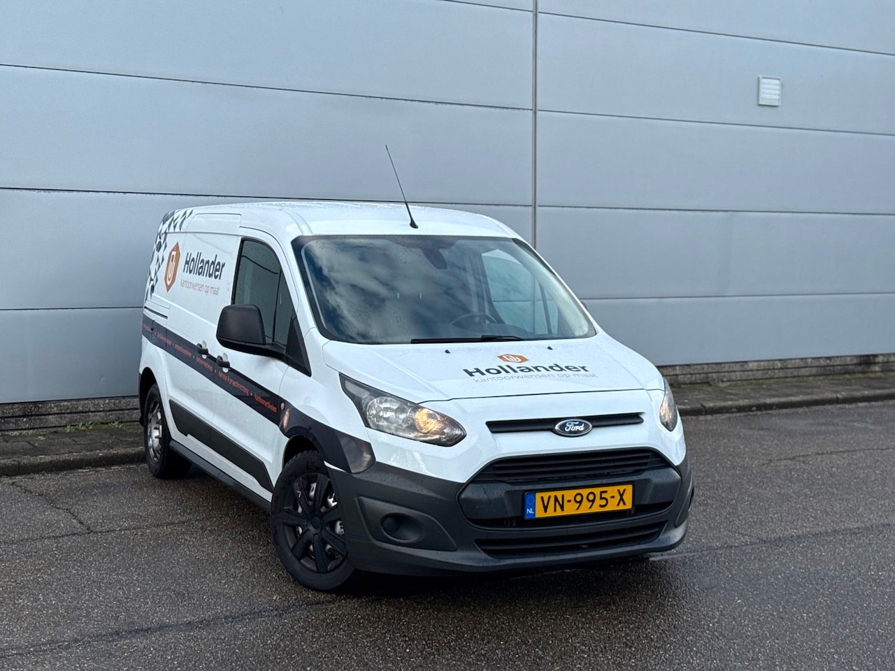Ford Transit Connect - 1.6 TDCI L2 Ambiente LONG (bj 2015) CAMERA|PDC|AC|TREKH|MARGE - AutoWereld.nl