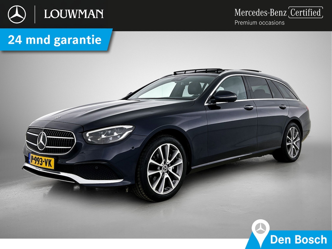 Mercedes-Benz E-klasse Estate - 200 Avantgarde Premium | Trekhaak | Alarm SCM3 | Burmester Sound | Leder | Panorama schui - AutoWereld.nl