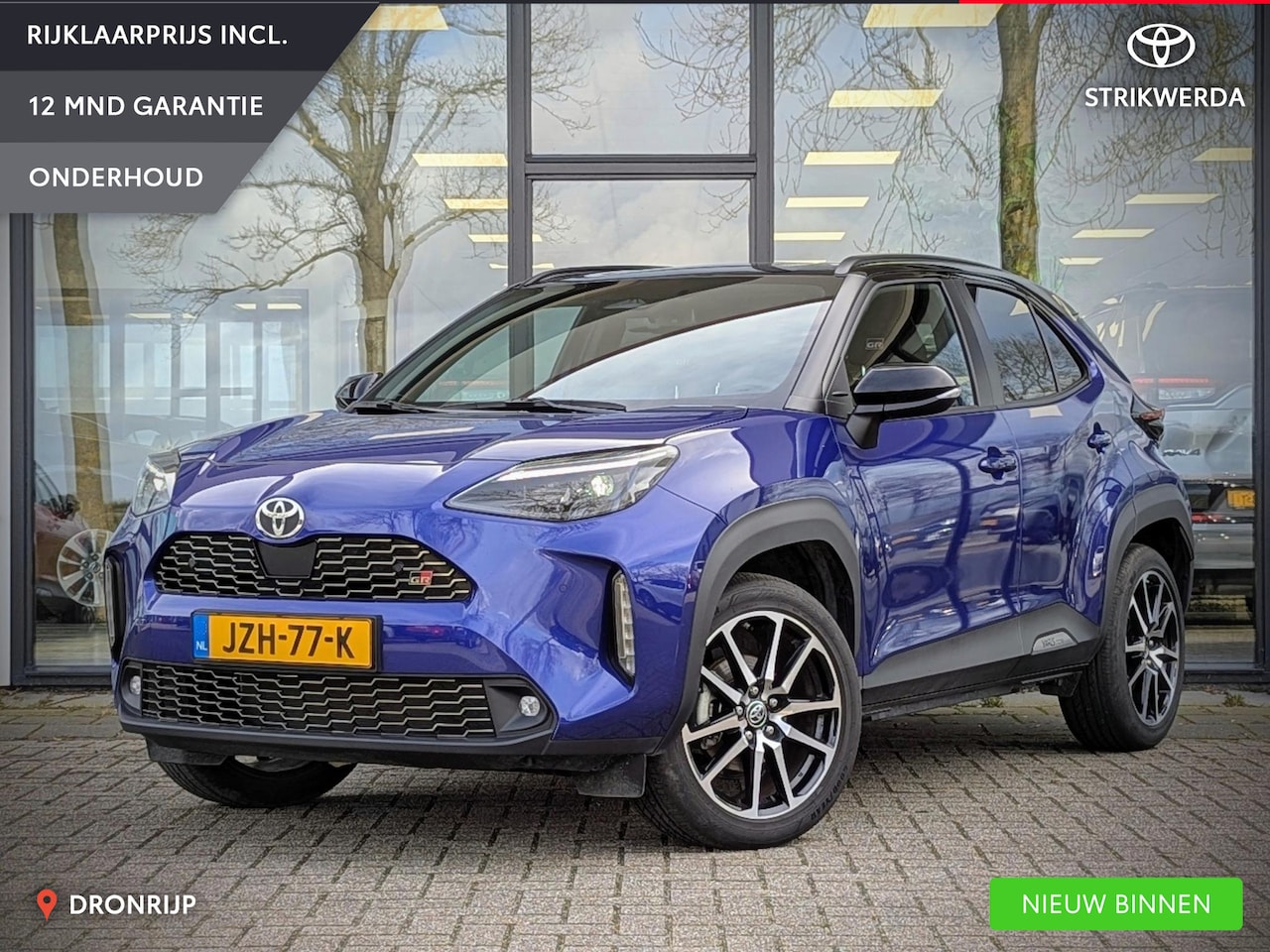 Toyota Yaris Cross - 1.5 Hybrid 130 GR SPORT | Facelift | Elek. Kofferklep | Stoel- stuurverwarming | PDC V+A | - AutoWereld.nl